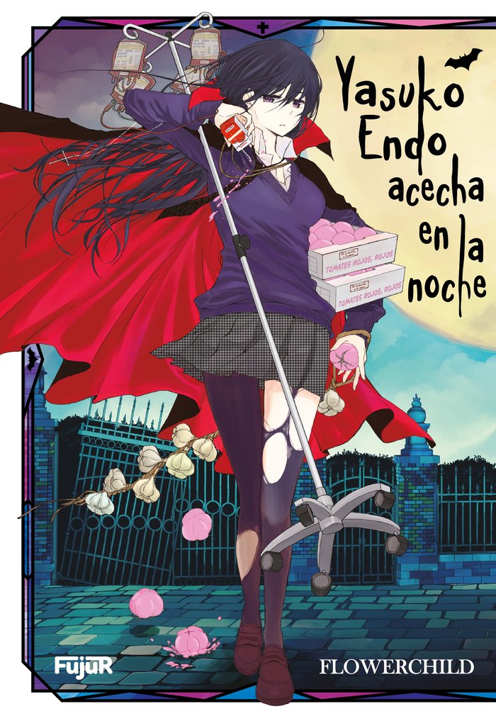 YASUKO ENDO ACECHA EN LA NOCHE, de FLOWERCHILD, FLOWERCHILD | portada del libro