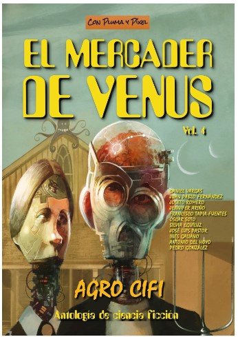 El mercader de Venus Vol.4, de Ariño Merino, Jennifer | portada del libro