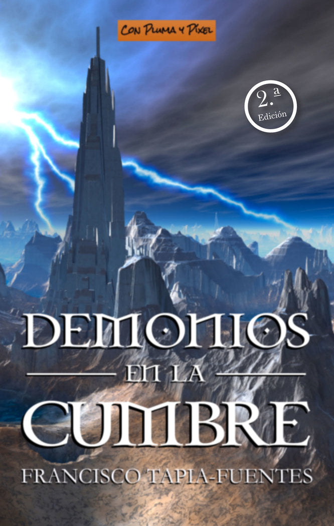 DEMONIOS EN LA CUMBRE, de Tapia-Fuentes Sanguino, Francisco | portada del libro