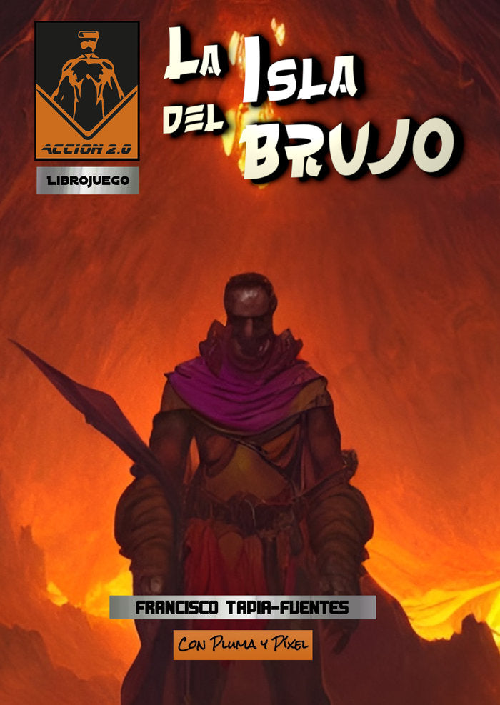 La isla del brujo, de Tapia-Fuentes Sanguino, Francisco | portada del libro