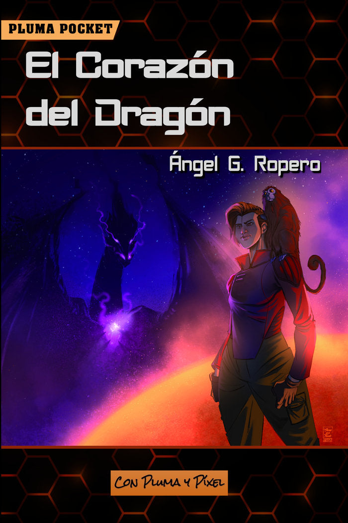 EL CORAZON DEL DRAGON, de García Ropero, Ángel | portada del libro