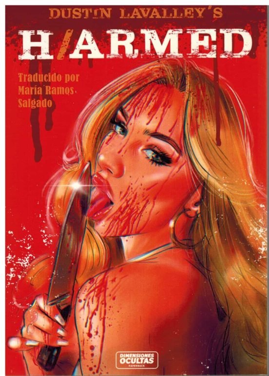 H/ARMED, de LAVALLEY, DUSTIN | portada del libro