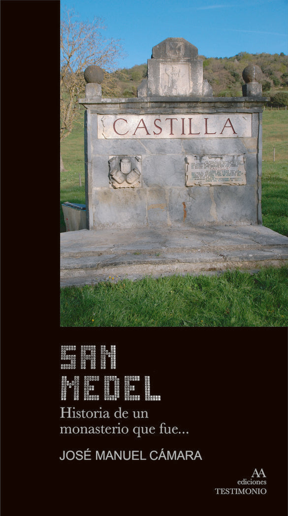 SAN MEDEL, de CAMARA SAEZ, JOSE MANUEL | portada del libro