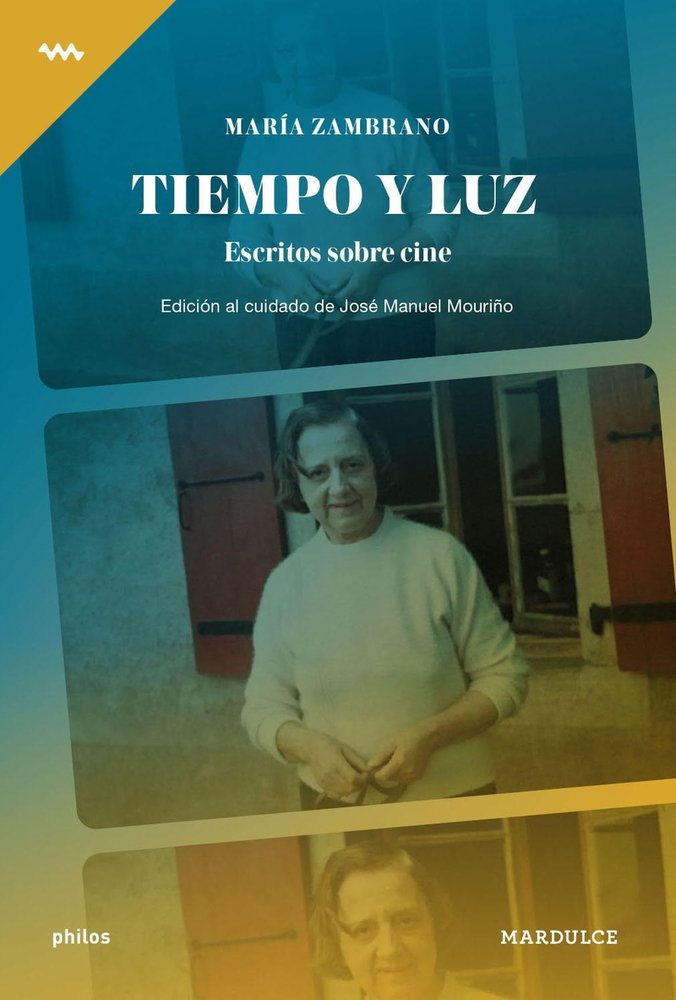 TIEMPO Y LUZ, de ZAMBRANO, MARIA | portada del libro