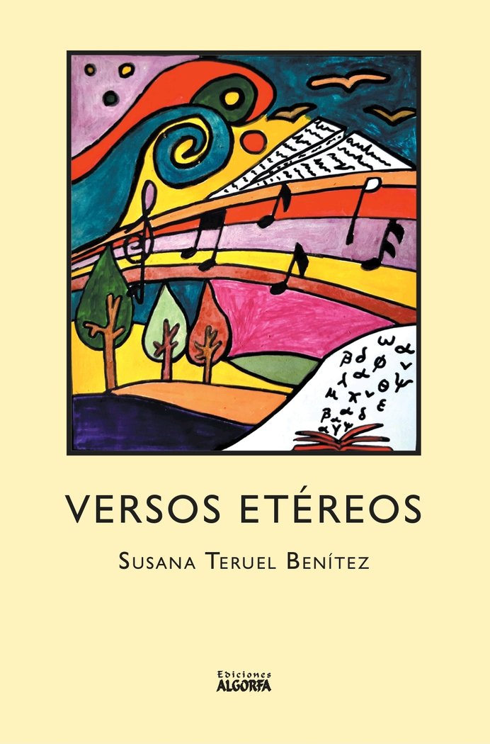 VERSOS ETÉREOS, de Teruel, Susana | portada del libro