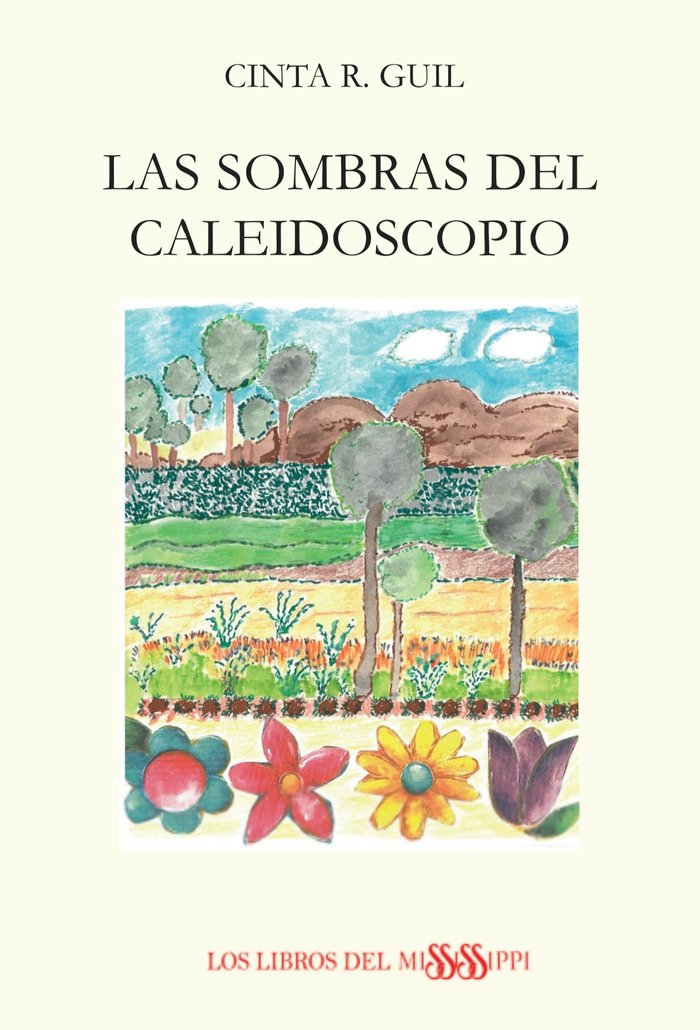 LAS SOMBRAS DEL CALEIDOSCOPIO, de R. Guil, Cinta | portada del libro