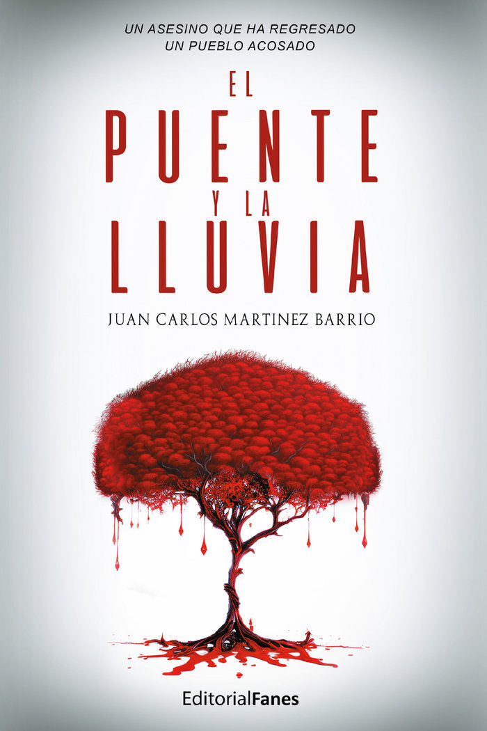 El puente y la lluvia, de , Martínez Barrio, Juan Carlos | portada del libro