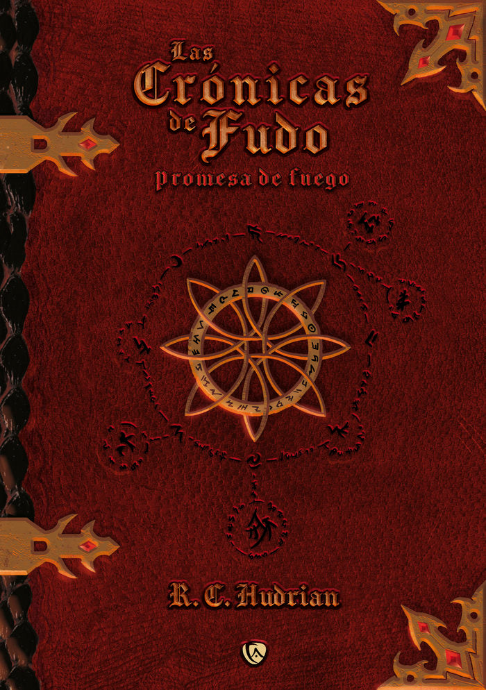 LAS CRÓNICAS DE FUDO | portada del libro