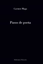 Pasos de poeta, de CARMEN MAGA | portada del libro