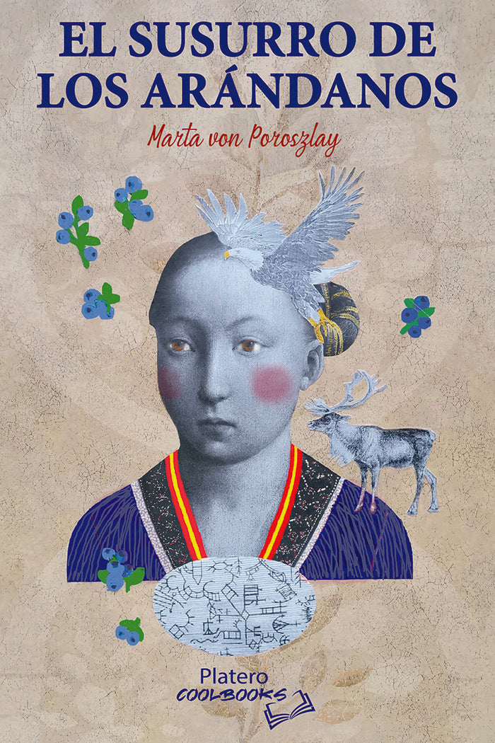EL SUSURRO DE LOS ARÁNDANOS, de VON POROSZLAY, MARTA | portada del libro