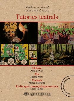 Tutories teatrals, de PORTAS, LLUKI | portada del libro