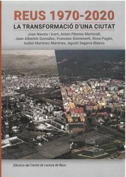 REUS 1970-2020, de VV AA | portada del libro