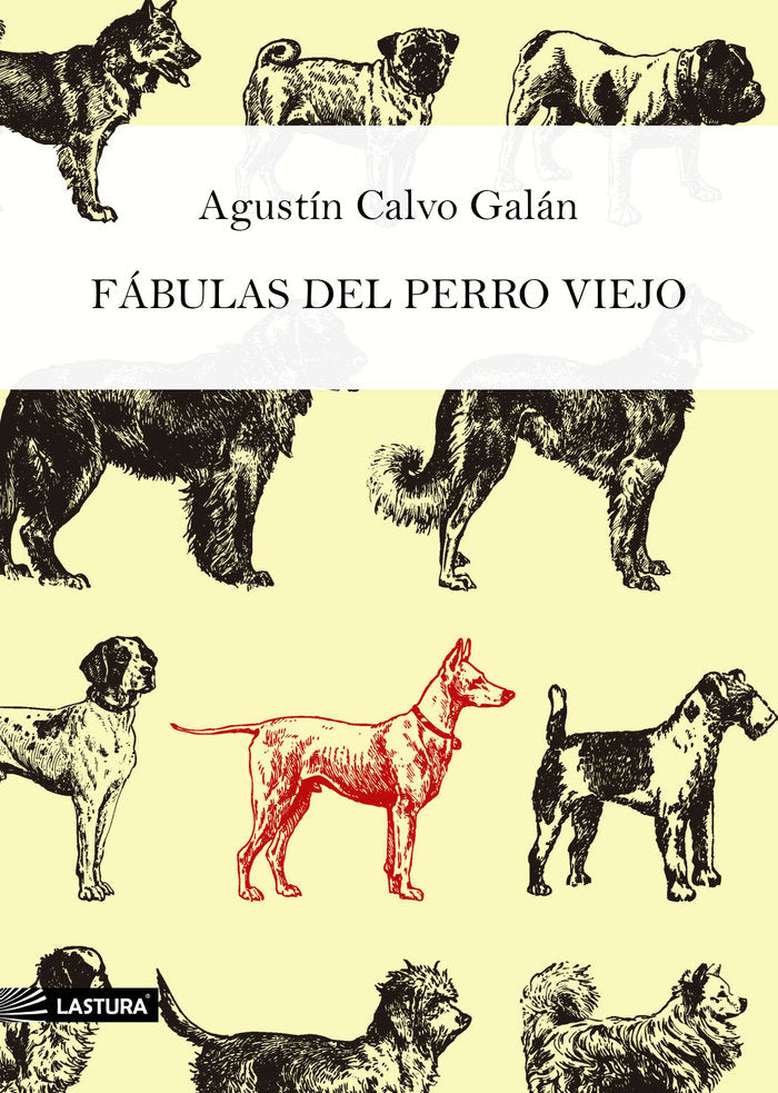 FÁBULAS DEL PERRO VIEJO, de Calvo Galán, Agustín | portada del libro
