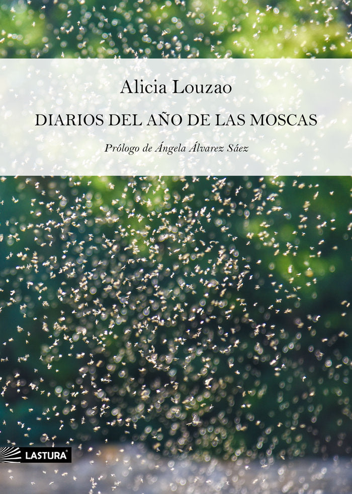 DIARIOS DEL AÑO DE LAS MOSCAS, de Louzao, Alicia | portada del libro