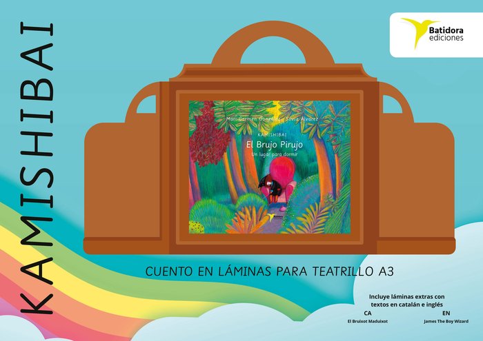 El Brujo Pirujo kamishibai, de GONZALEZ SANCHEZ | portada del libro