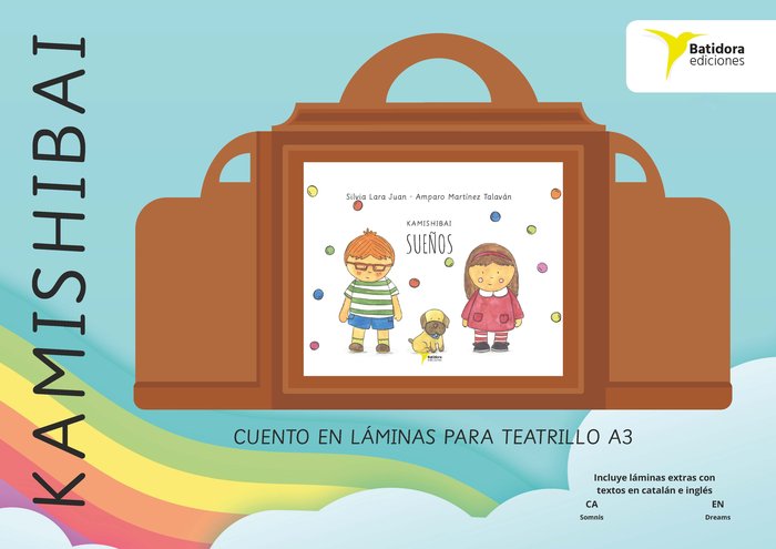 SUEÑOS KAMISHIBAI, de LARA JUAN | portada del libro