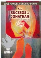 Los sucesos de Jonathan, de JOSE MANUEL CORDERO BONAL | portada del libro