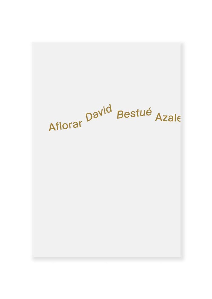Aflorar / Azaleratu, de BESTUE | portada del libro