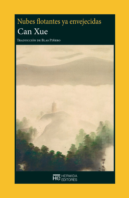 NUBES FLOTANTES YA ENVEJECIDAS, de XUE, CAN | portada del libro