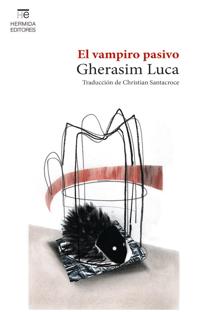 EL VAMPIRO PASIVO, de LUCA, GHERASIM | portada del libro
