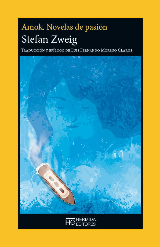 AMOK, de ZWEIG, STEFAN | portada del libro