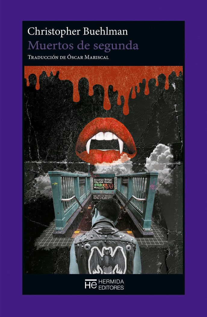 MUERTOS DE SEGUNDA, de BUEHLMAN, CHRISTOPHER | portada del libro
