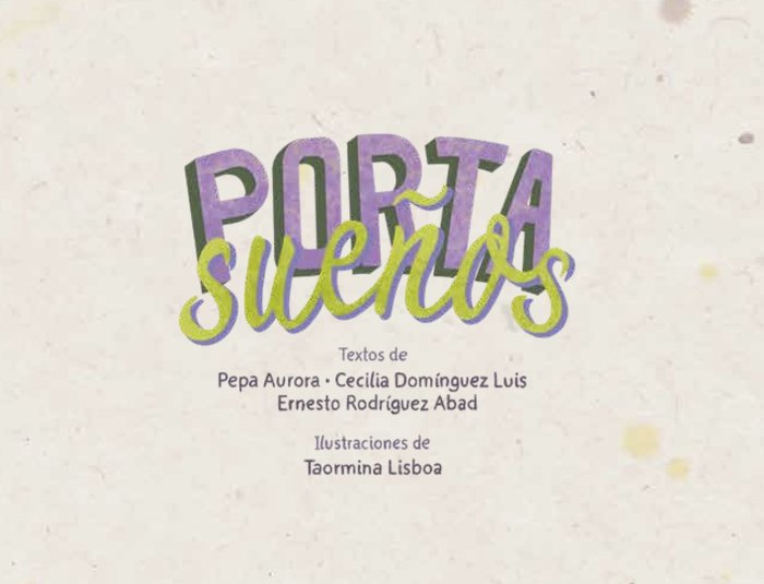 PORTASUEÑOS, de AURORA, PEPA | portada del libro