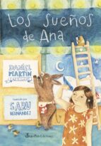 LOS SUEÑOS DE ANA, de DANIEL MARTIN CASTELLANO | portada del libro