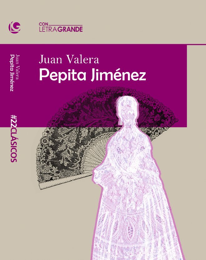 Pepita Jiménez (Edición en letra grande), de Varela, Juan | portada del libro