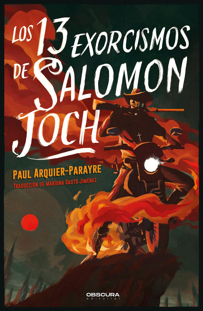 LOS 13 EXORCISMOS DE SALOMON JOCH, de ARQUIER-PARAYRE, PAUL | portada del libro