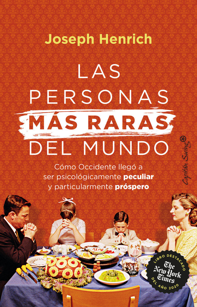 LAS PERSONAS MAS RARAS DEL MUNDO, de HEINRICH, JOSEPH | portada del libro