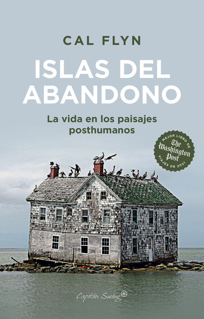 ISLAS DEL ABANDONO, de FLYN, CAL | portada del libro