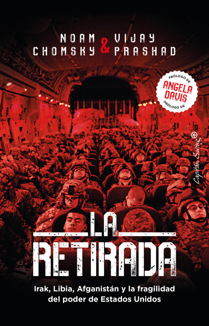 LA RETIRADA, de CHOMSKY, NOAM | portada del libro