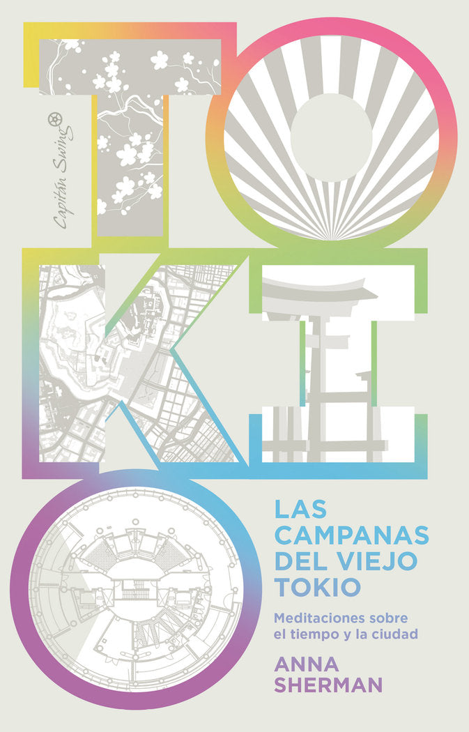 LAS CAMPANAS DEL VIEJO TOKIO, de SHERMAN, ANNA | portada del libro