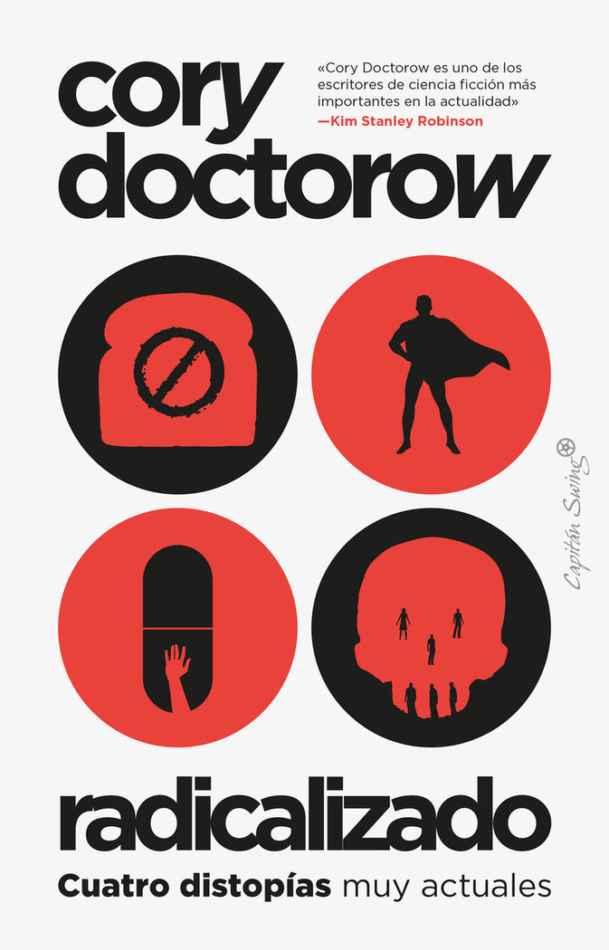 RADICALIZADO, de DOCTOROW, CORY | portada del libro