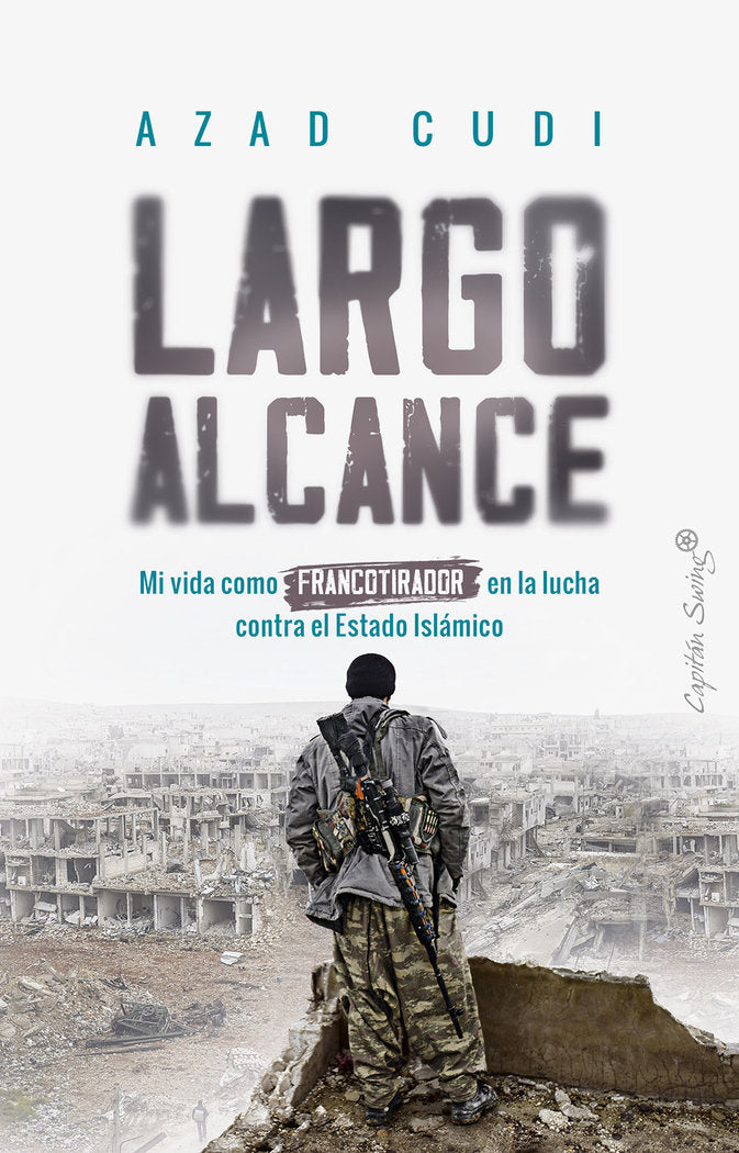 Largo alcance, de CUDI, AZAD | portada del libro