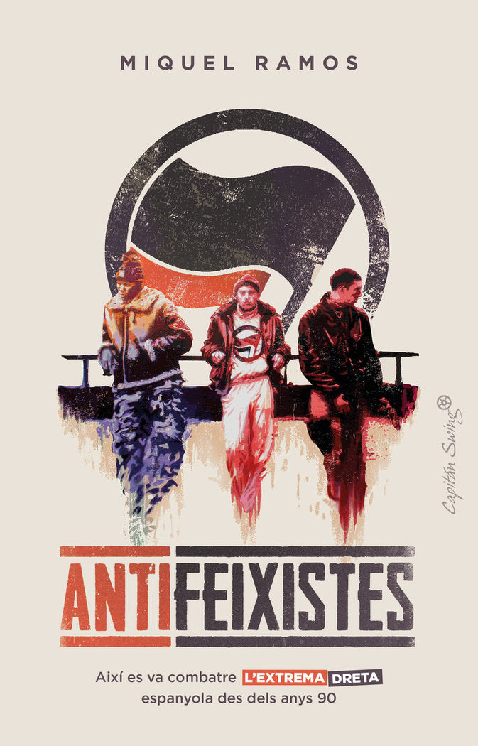 ANTIFEIXISTES, de RAMOS, MIQUEL | portada del libro