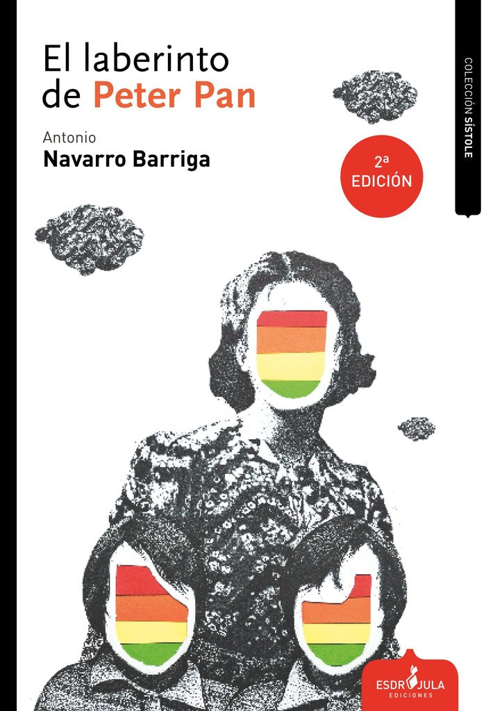 El laberinto de Peter Pan, de navarro barriga, antonio | portada del libro