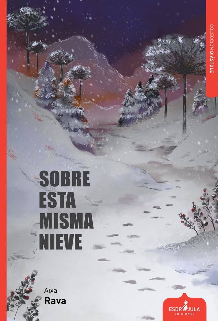 SOBRE ESTA MISMA NIEVE, de RAVA, AIXA | portada del libro