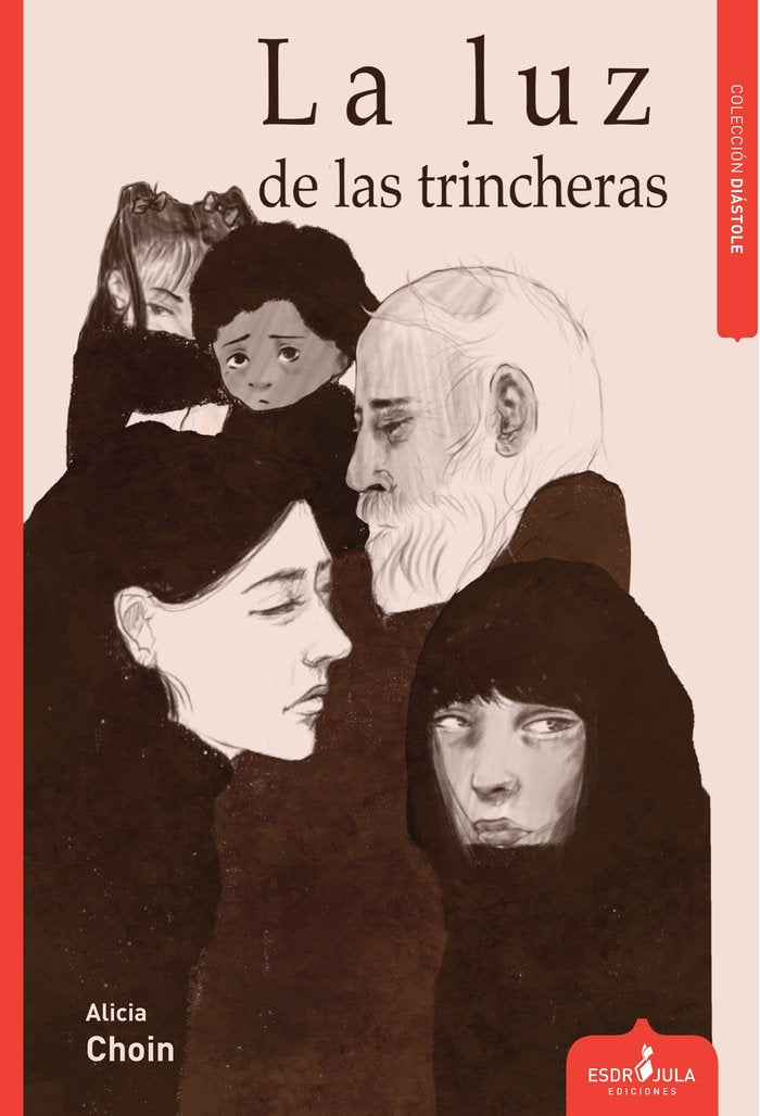 LA LUZ DE LAS TRINCHERAS, de CHOIN, ALICIA | portada del libro