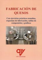 FABRICACION DE QUESOS, de Antonio Madrid Vicente | portada del libro