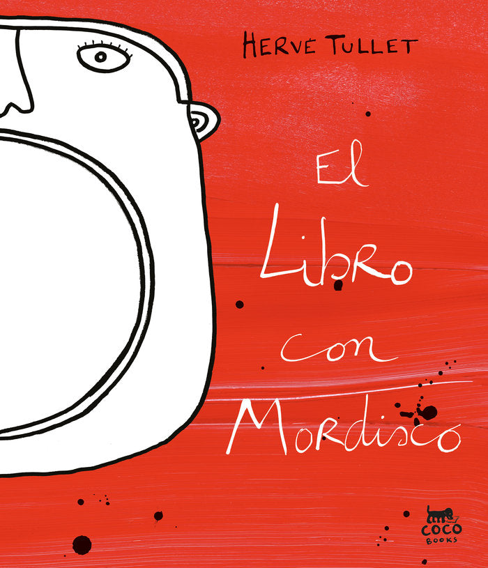 El libro con mordisco, de TULLET, HERVE | portada del libro