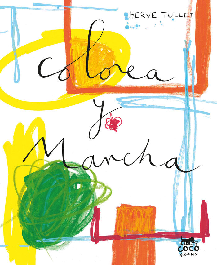 Colorea y mancha, de TULLET, HERVE | portada del libro