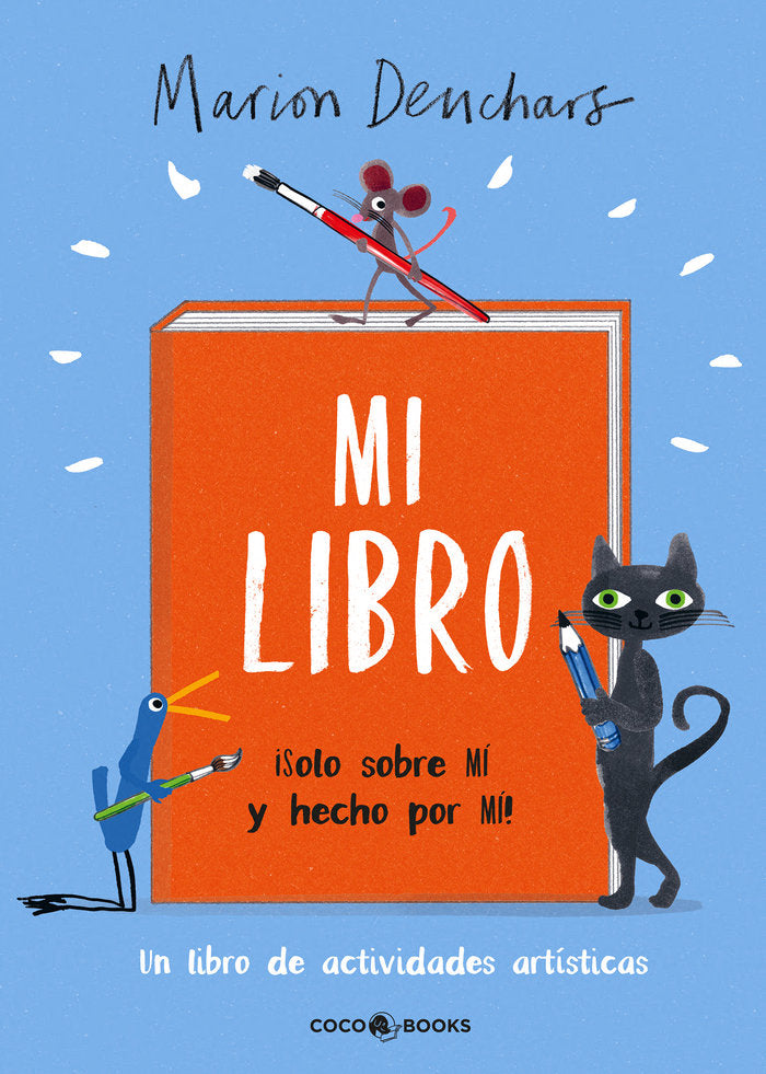 Mi libro, de Deuchars,Marion | portada del libro