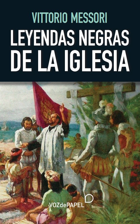 Leyendas negras de la Iglesia | portada del libro