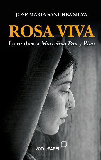 Rosa viva | portada del libro