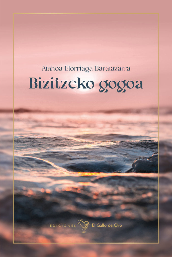 BIZITZEKO GOGOA, de ELORRIAGA | portada del libro