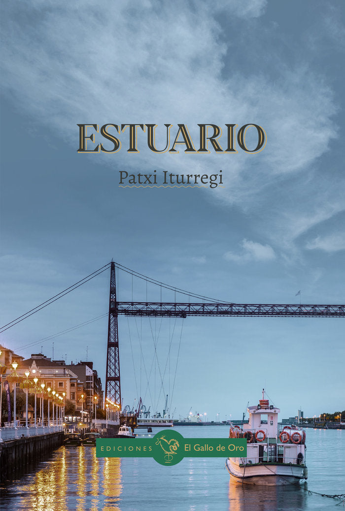 ESTUARIO, de ITURREGI | portada del libro