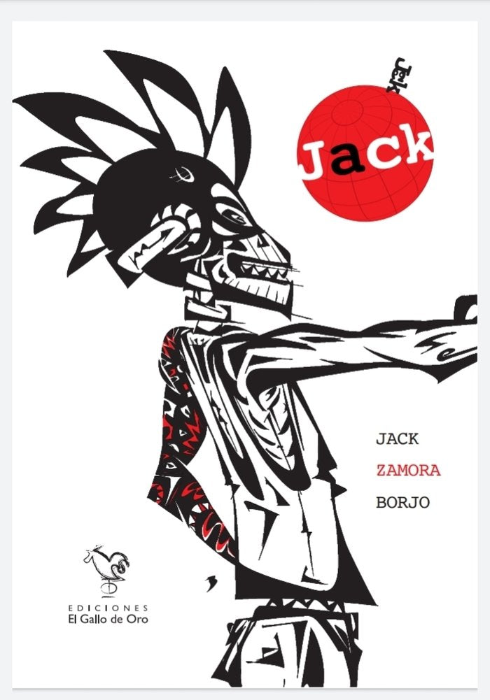 JACK, de ZAMORA | portada del libro