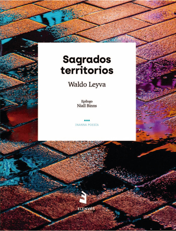 Sagrados territorios, de Leyva, Waldo | portada del libro